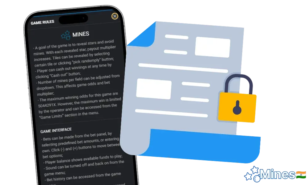Mines Game collects certain user data